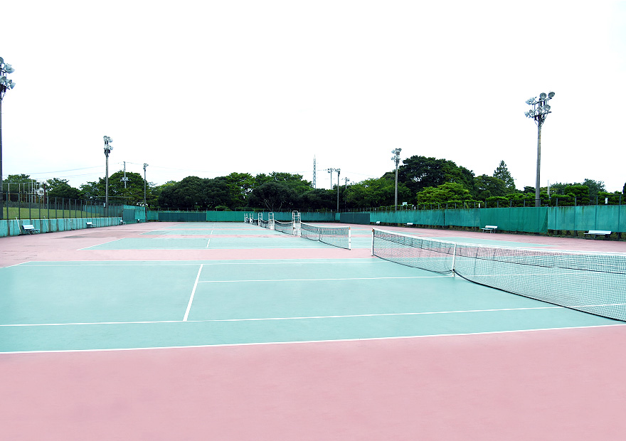 ひたちなか市那珂湊運動公園 テニスコート