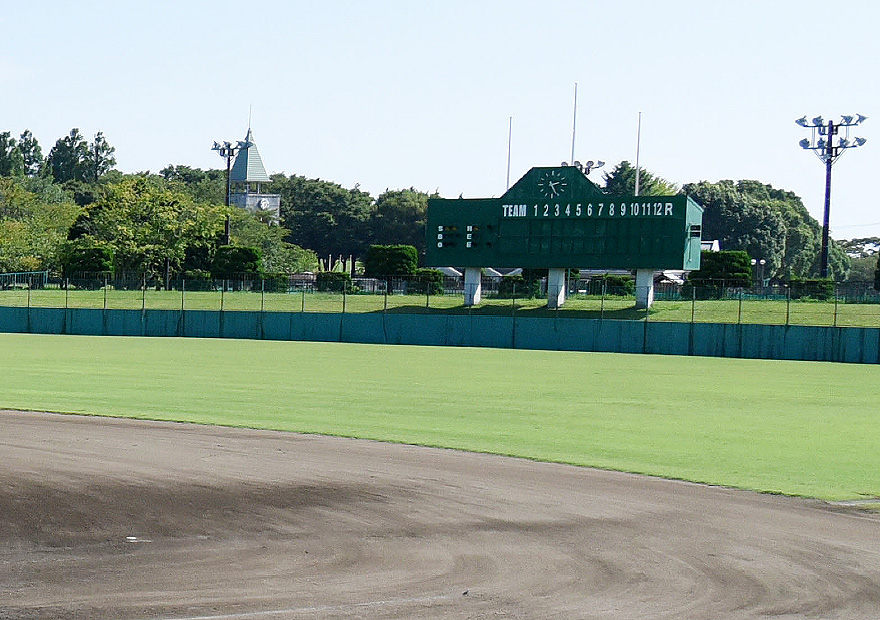 ひたちなか市那珂湊運動公園 第一野球場・第二野球場
