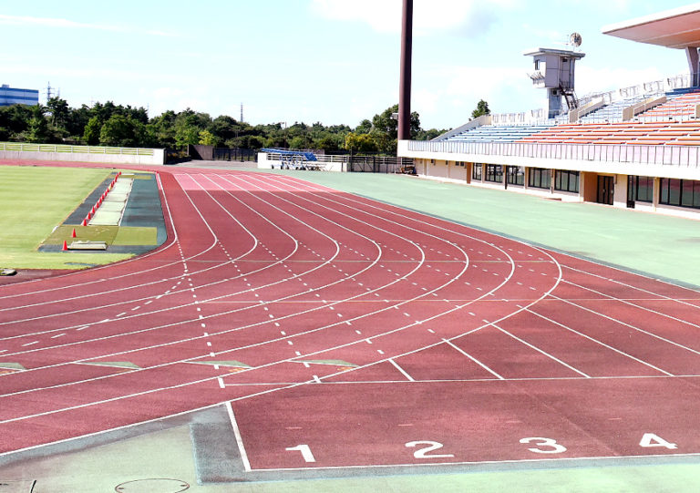 総合運動公園 陸上競技場 ひたちなか市公共スポーツ施設